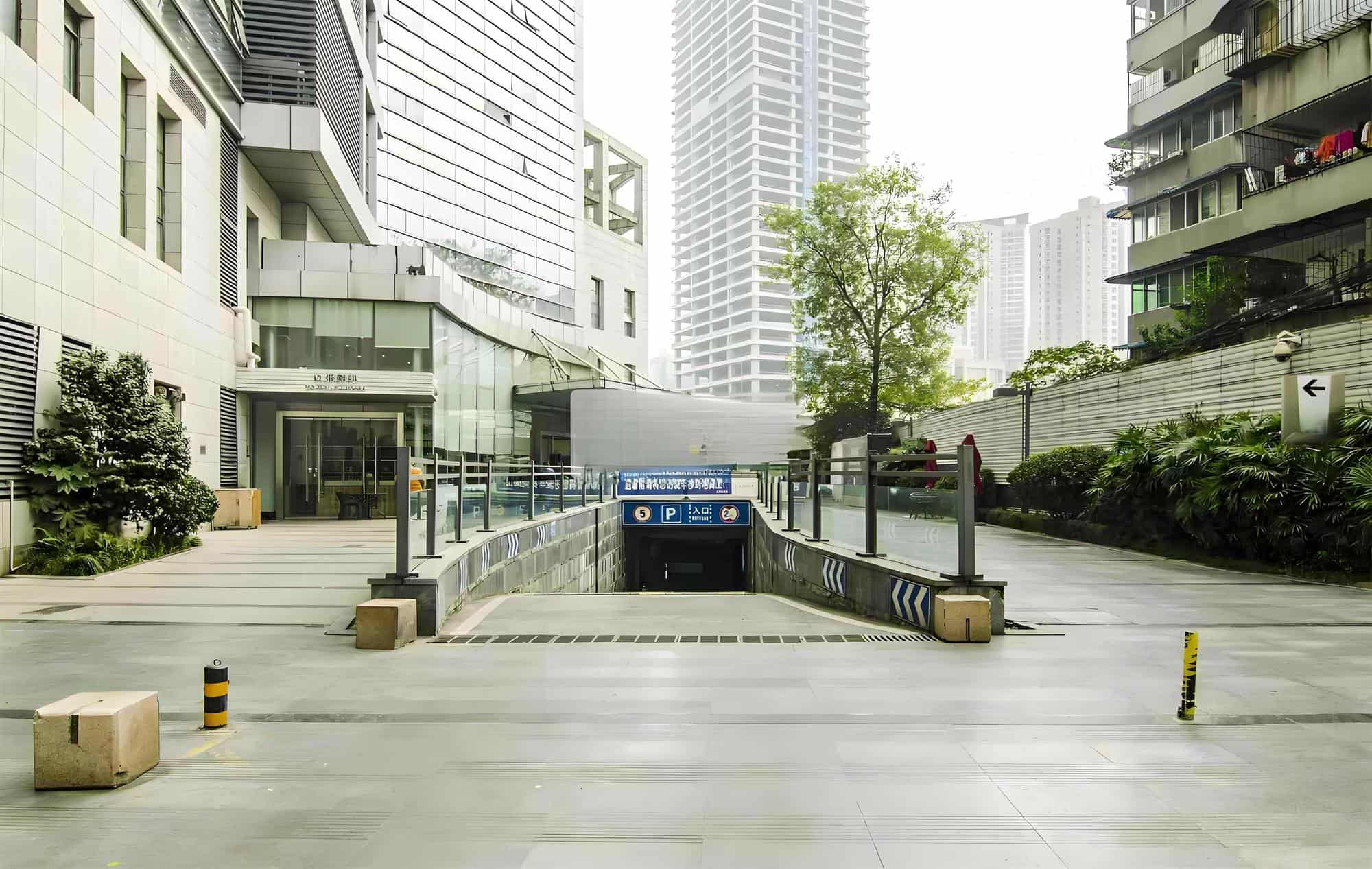 公共区域